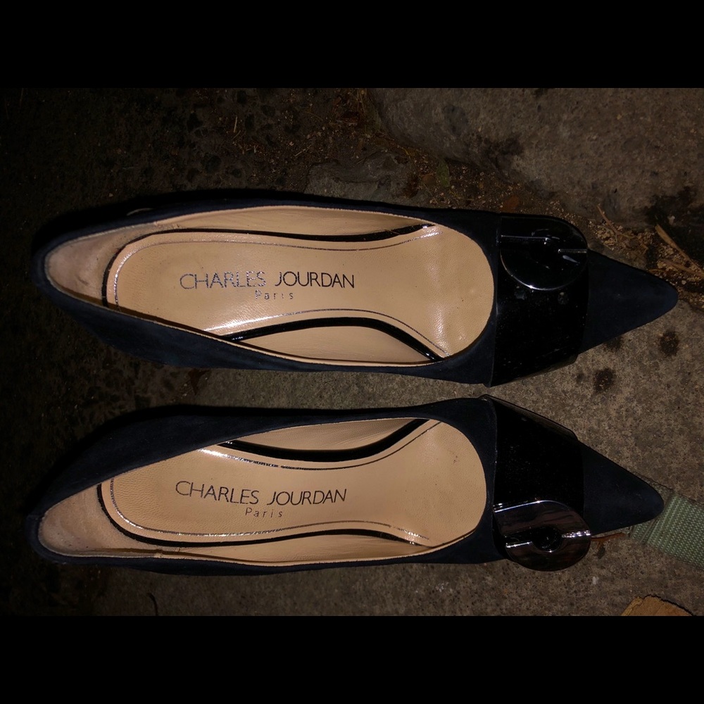 CHARLES JOURDAN HEELS 👠👛